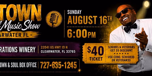 Motown and Soul Music Show
