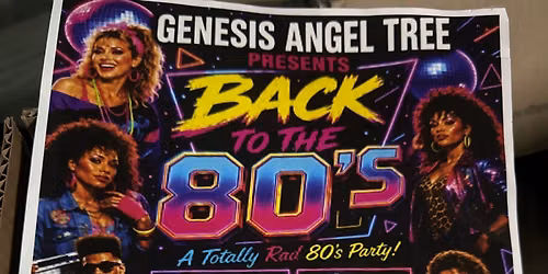 Back to the 80's Party\/Fundraiser
