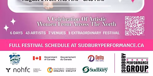 Her Northern Voice FREE yoga class and concert