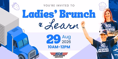 Ladies' Brunch & Learn (CDL Training Info.)