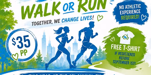 CHRISTINA'S HOUSE 4TH ANNUAL 5K WALK OR RUN