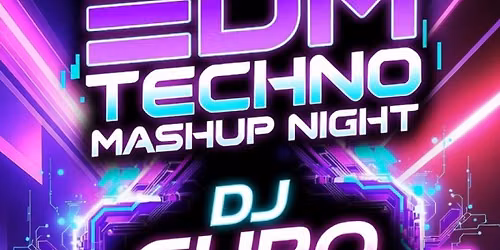 DJ 1Wave and Guro Cathy EDM Techno Night