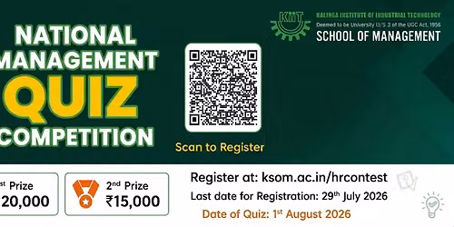 National Management Quiz Competition 2026