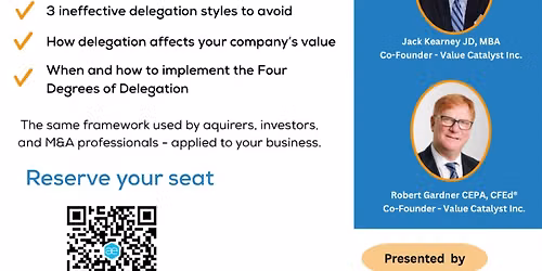 Build a More Valuable Business: The 4 Degrees of Delegation