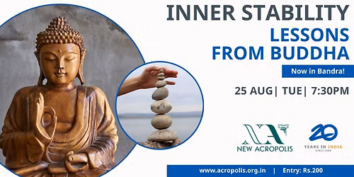 Developing Inner Stability: Lessons from the Buddha