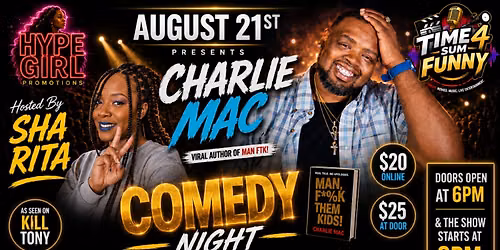 Charlie Mac Comedy Night