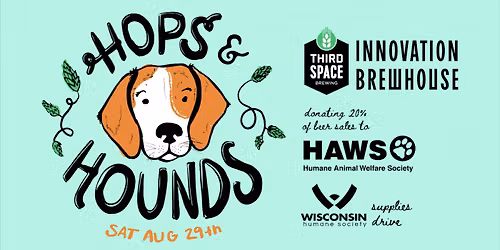 Hops & Hounds: A patio party for dogs and the people who love them \ud83d\udc36