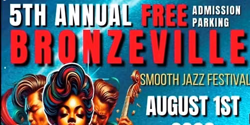 5th Annual Bronzeville Smooth Jazz Festival 2026