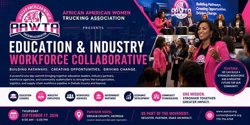 Education & Industry Workforce Summit (Tucker, GA)