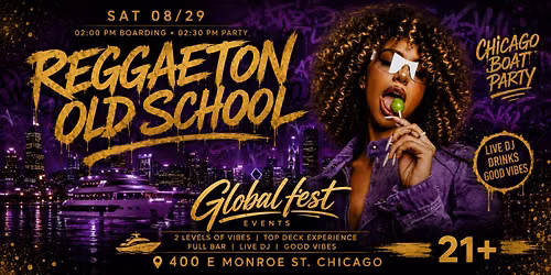 \ud83c\udfb6 REGGAET\u00d3N OLD SCHOOL BOAT PARTY \ud83c\udfb6