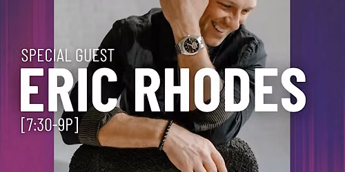 Downtown First Thursdays w\/ Eric Rhodes | Aug. 6, 2026
