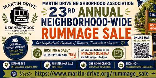 All Neighborhood Rummage Sale
