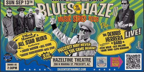 Blues in the Haze III Showcase - MARK HUMMEL * All Stars