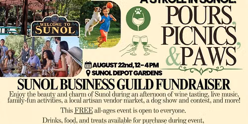 A Stroll in Sunol: Pours, Picnics, & Paws