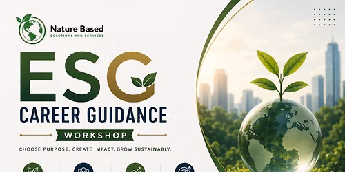 ESG Career Guidance