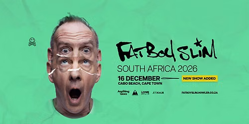 Fatboy Slim Cape Town 2026 - Public Holiday