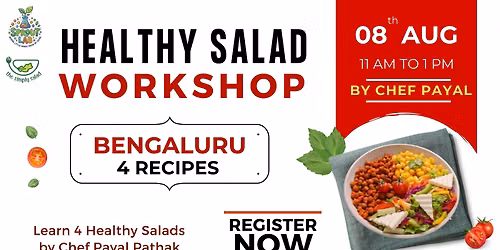 Salad Workshop by Chef Payal (Bengaluru)