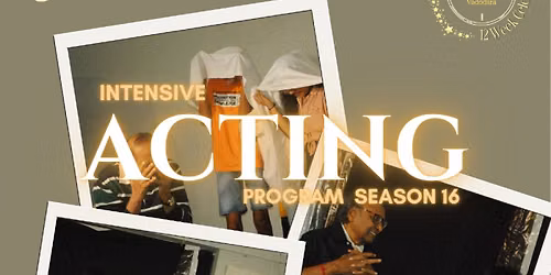 SEASON 16 - Intensive Acting Program by Applause Vadodara