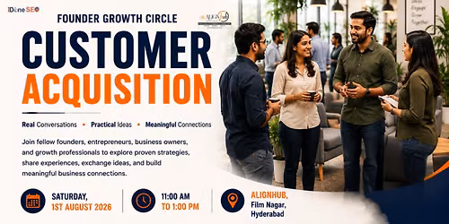 Founder Growth Circle: Customer Acquisition