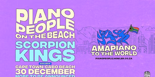 Piano People Cape Town 2026