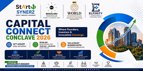 Capital Connect Conclave 2026 | Bengaluru Edition