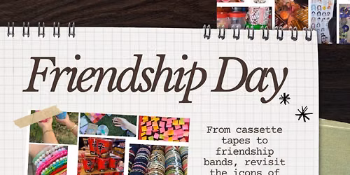 Friendship Day celebration