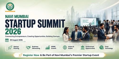Navi Mumbai Startup Summit 2026