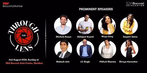 TEDxBocconiUMumbai - 2026, Powai