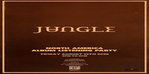  Jungle Album Listening Party