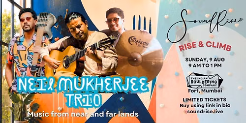 SoundRise at The Indian Bouldering Company | 9th Aug | 9am - 1pm