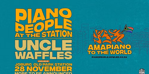 Piano People Johannesburg 2026