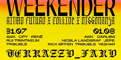 Ritmo Futuro Summer Weekender