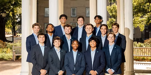 UNC's A Cappella Vocal Group, The Clef Hangers, in FREE Concert
