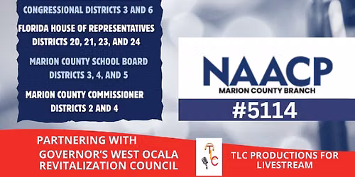 NAACP Marion Co. Branch 5114 -2026 Primary Candidate Forum @ CF