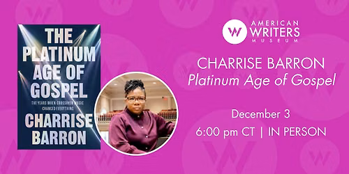 American Prophets: The Platinum Age of Gospel (IN PERSON)