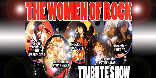 \u2764\ufe0fWOMEN OF ROCK LAS VEGAS SHOW\ud83c\udfb8\u2764\ufe0fSAVE ON FIRST 100 TICKETS SOLD!! Use Promo Code: FIRST100