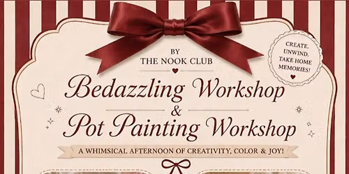     The Nook Club Presents: Paint & Sparkle Soir\u00e9e