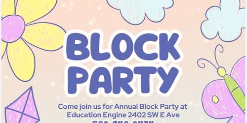 Block Party at Education Engine