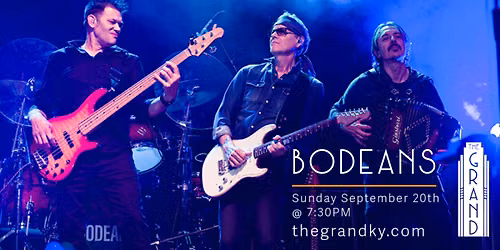 BoDeans 40th Aniversary Tour