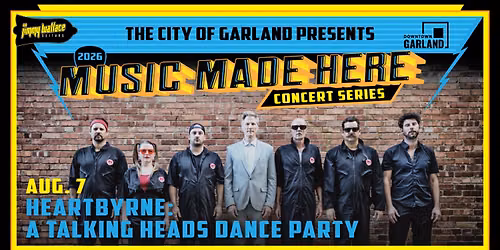 Music Made Here: HeartByrne - A Talking Heads Tribute