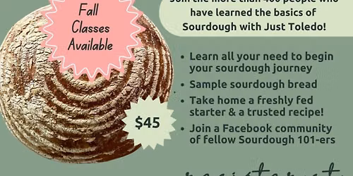 Sourdough 101 Class