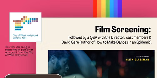 Keith Glassman\u2019s \u201cLives Beyond Motion\u201d World-Renowned Dancers, Free Screening, Director-Cast Q&A