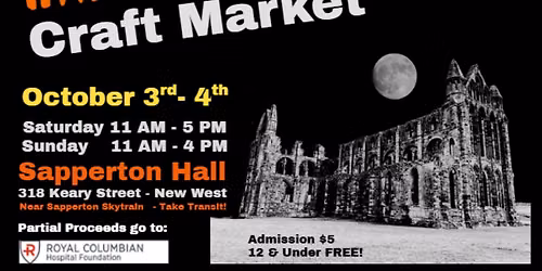 All Hallows\u2019 Eve Craft Market 2026