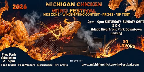 2026 Michigan Chicken Wing Festival