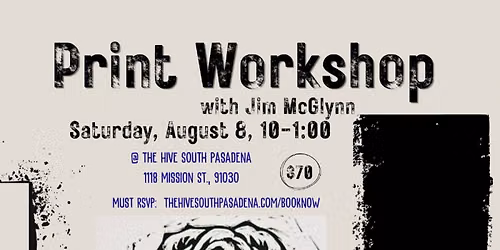 Linocut Printmaking Workshop
