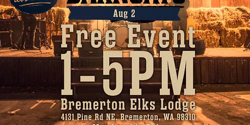 Free Open House Bremerton Elks