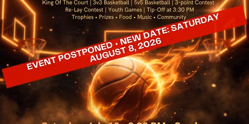 Dedicated to Daniel Basketball Tournament & Community Day Event