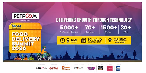 NRAI Food Delivery Summit 2026 (5th Edition)