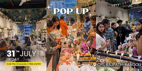 Pop-Up at CPL Naranpura (30th August)