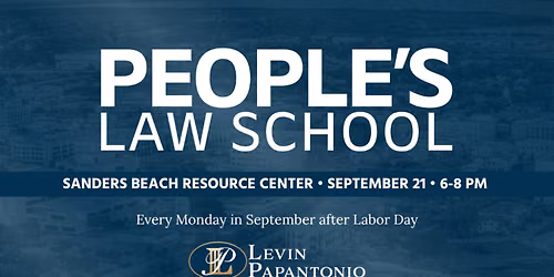 People's Law School